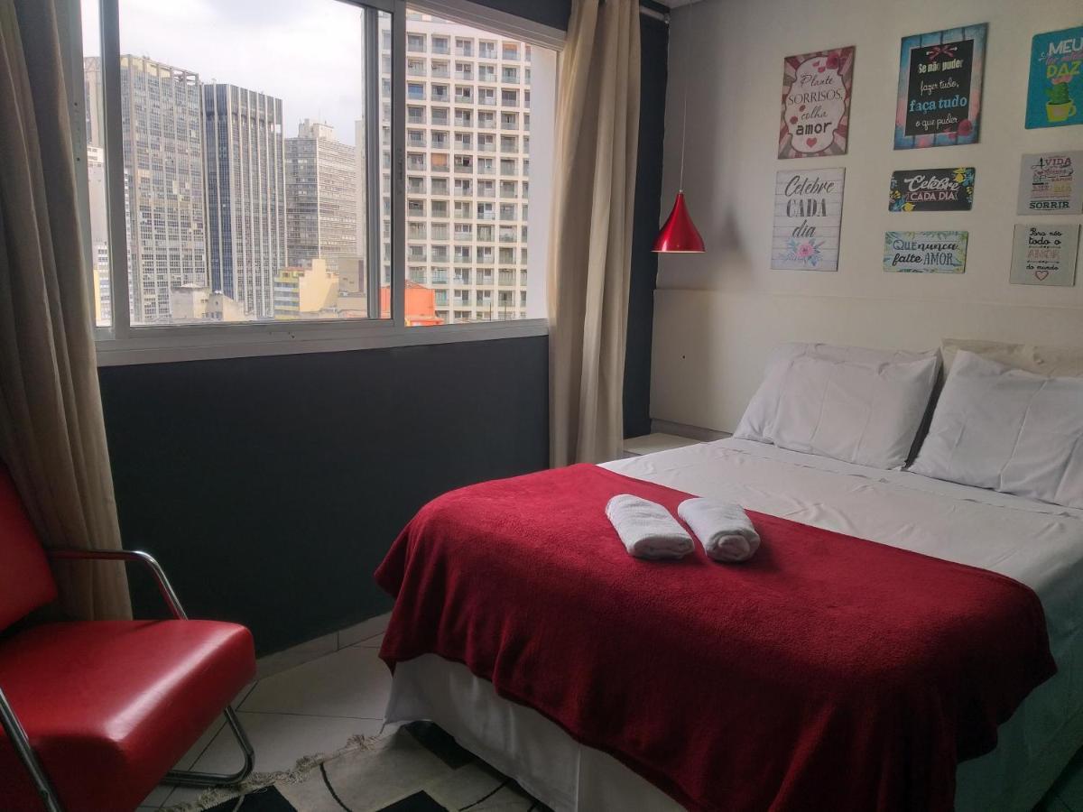 Apartamento Bem Localizado Centro De Sp Сан-Паулу Екстер'єр фото