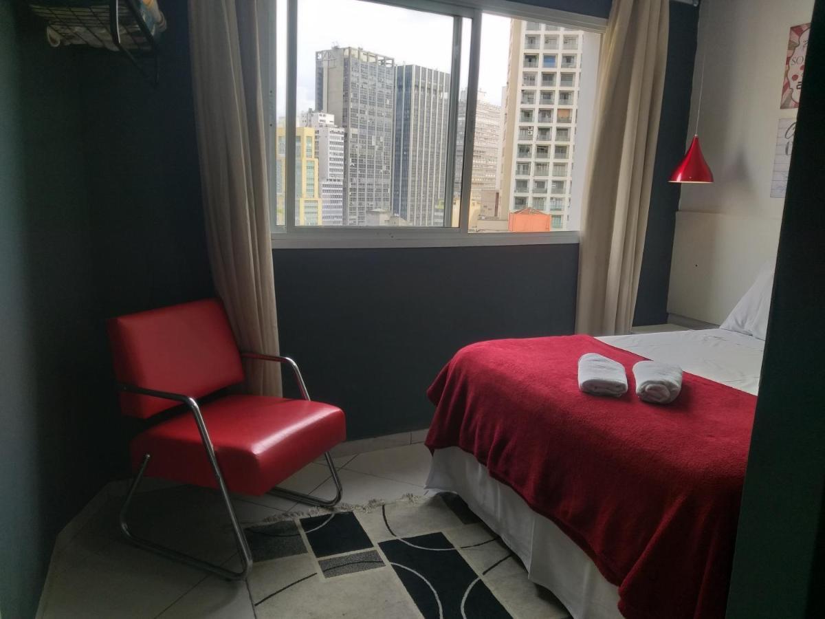 Apartamento Bem Localizado Centro De Sp Сан-Паулу Екстер'єр фото
