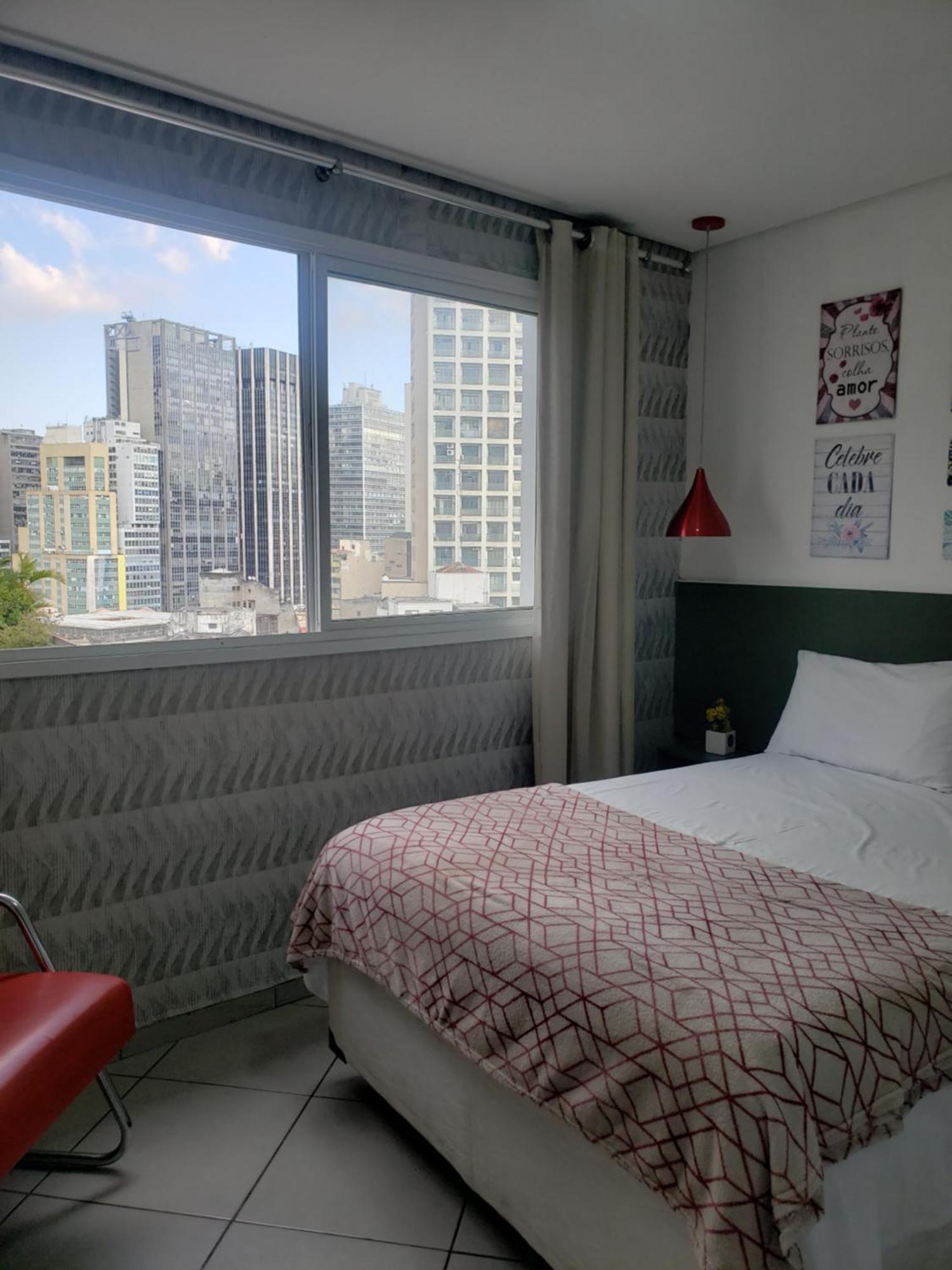 Apartamento Bem Localizado Centro De Sp Сан-Паулу Екстер'єр фото